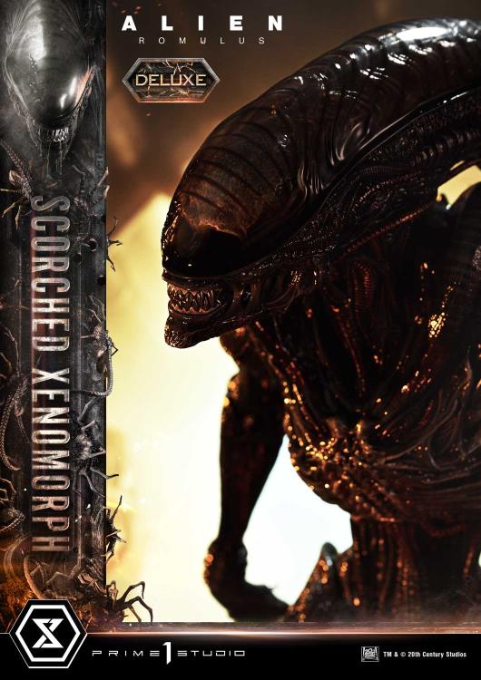 Alien: Romulus Museum Masterline XL Scorched Xenomorph (Deluxe Ver.) 1/3 Scale Statue Gallery Image 43