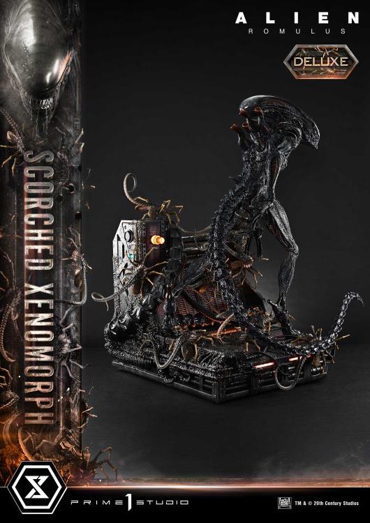 Alien: Romulus Museum Masterline XL Scorched Xenomorph (Deluxe Ver.) 1/3 Scale Statue Gallery Image 53