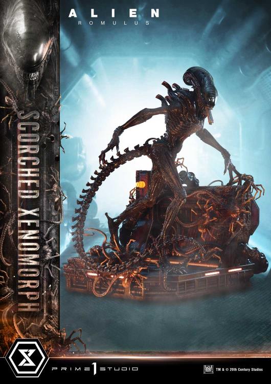 Alien: Romulus Museum Masterline XL Scorched Xenomorph (Deluxe Ver.) 1/3 Scale Statue Gallery Image 14