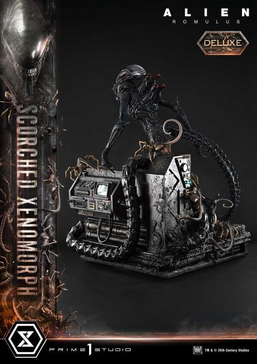 Alien: Romulus Museum Masterline XL Scorched Xenomorph (Deluxe Ver.) 1/3 Scale Statue Gallery Image 55