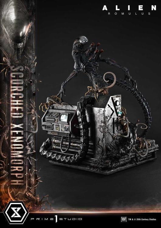 Alien: Romulus Museum Masterline XL Scorched Xenomorph (Deluxe Ver.) 1/3 Scale Statue Gallery Image 62