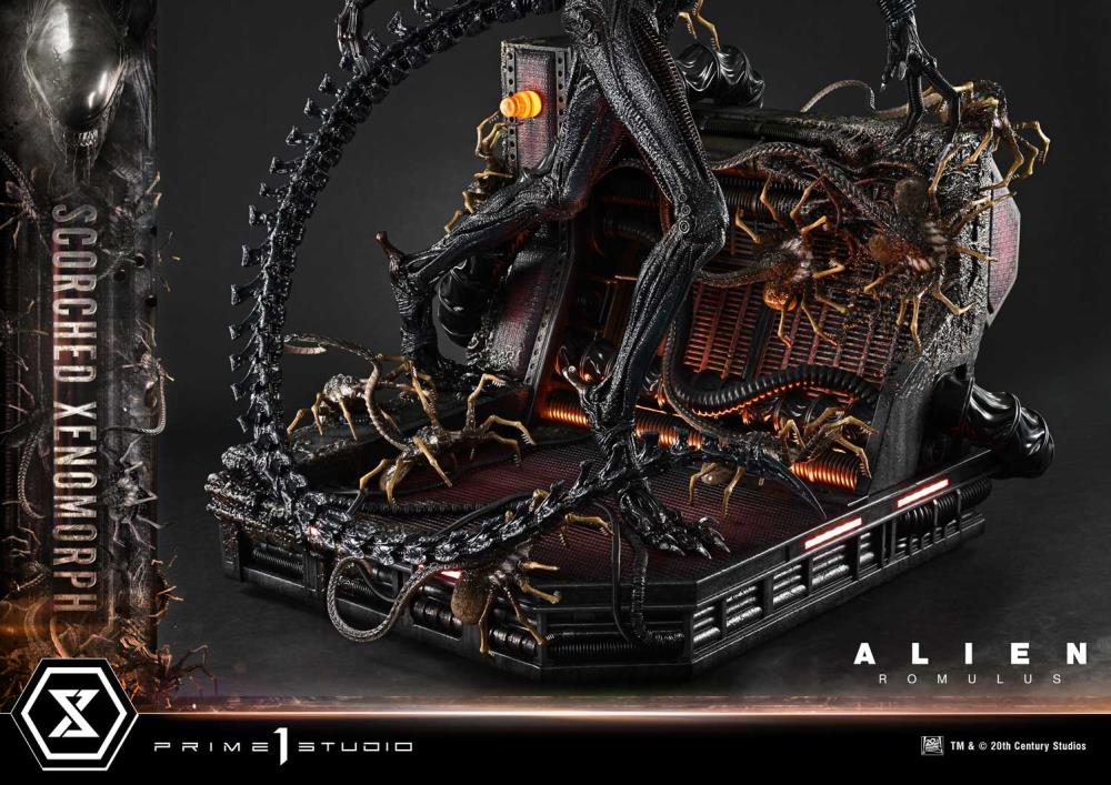Alien: Romulus Museum Masterline XL Scorched Xenomorph (Deluxe Ver.) 1/3 Scale Statue Gallery Image 68