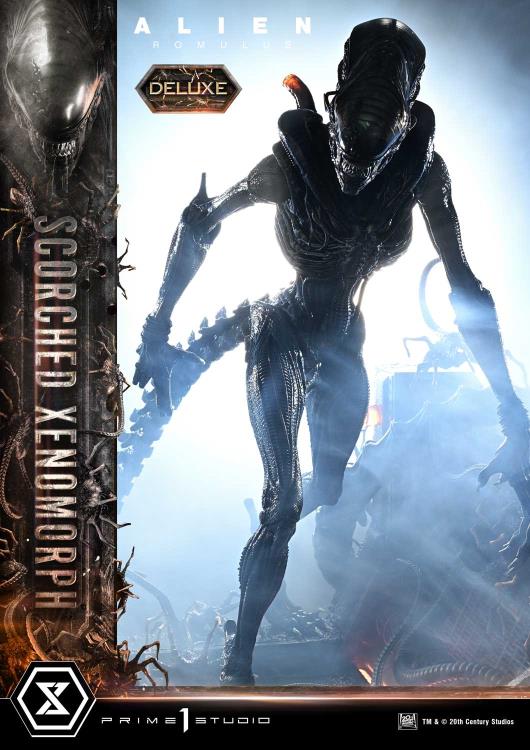 Alien: Romulus Museum Masterline XL Scorched Xenomorph (Deluxe Ver.) 1/3 Scale Limited Edition Statue (with Bonus) Gallery Image 16
