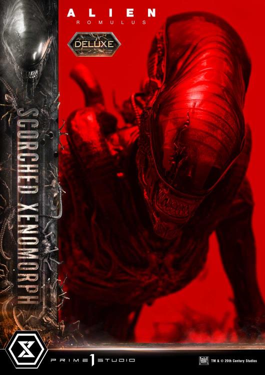 Alien: Romulus Museum Masterline XL Scorched Xenomorph (Deluxe Ver.) 1/3 Scale Limited Edition Statue (with Bonus) Gallery Image 48