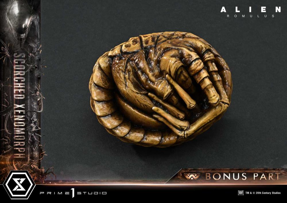 Alien: Romulus Museum Masterline XL Scorched Xenomorph (Deluxe Ver.) 1/3 Scale Limited Edition Statue (with Bonus) Gallery Image 79