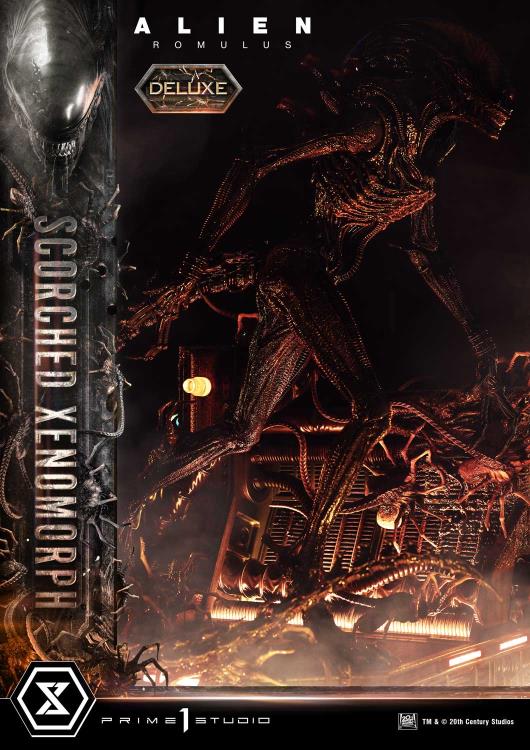 Alien: Romulus Museum Masterline XL Scorched Xenomorph (Deluxe Ver.) 1/3 Scale Limited Edition Statue (with Bonus) Gallery Image 36