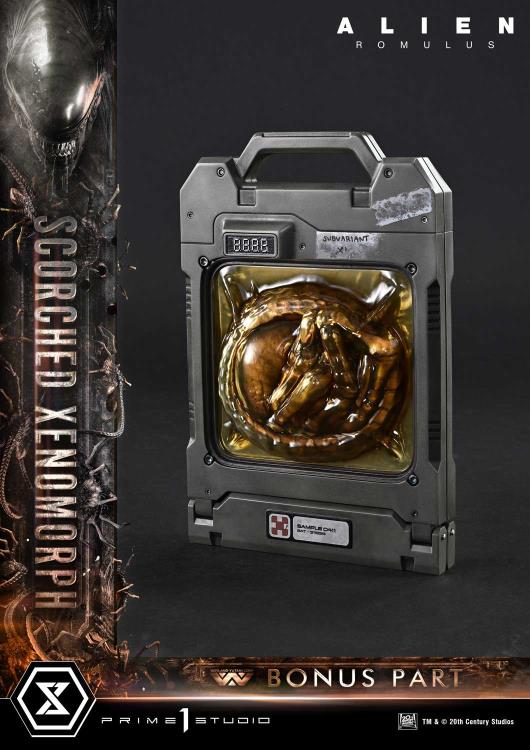 Alien: Romulus Museum Masterline XL Scorched Xenomorph (Deluxe Ver.) 1/3 Scale Limited Edition Statue (with Bonus) Gallery Image 77