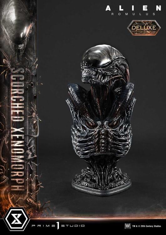 Alien: Romulus Museum Masterline XL Scorched Xenomorph (Deluxe Ver.) 1/3 Scale Limited Edition Statue (with Bonus) Gallery Image 76