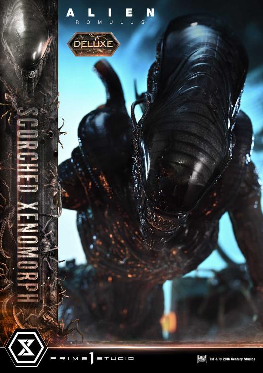 Alien: Romulus Museum Masterline XL Scorched Xenomorph (Deluxe Ver.) 1/3 Scale Limited Edition Statue (with Bonus) Gallery Image 15