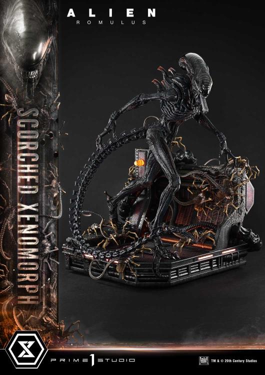 Alien: Romulus Museum Masterline XL Scorched Xenomorph (Deluxe Ver.) 1/3 Scale Limited Edition Statue (with Bonus) Gallery Image 52