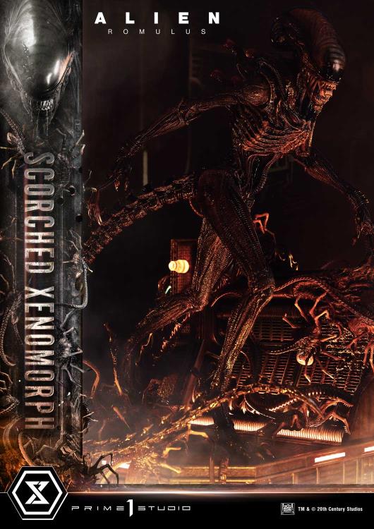 Alien: Romulus Museum Masterline XL Scorched Xenomorph (Deluxe Ver.) 1/3 Scale Limited Edition Statue (with Bonus) Gallery Image 34