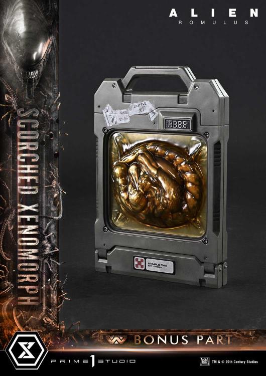 Alien: Romulus Museum Masterline XL Scorched Xenomorph (Deluxe Ver.) 1/3 Scale Limited Edition Statue (with Bonus) Gallery Image 78