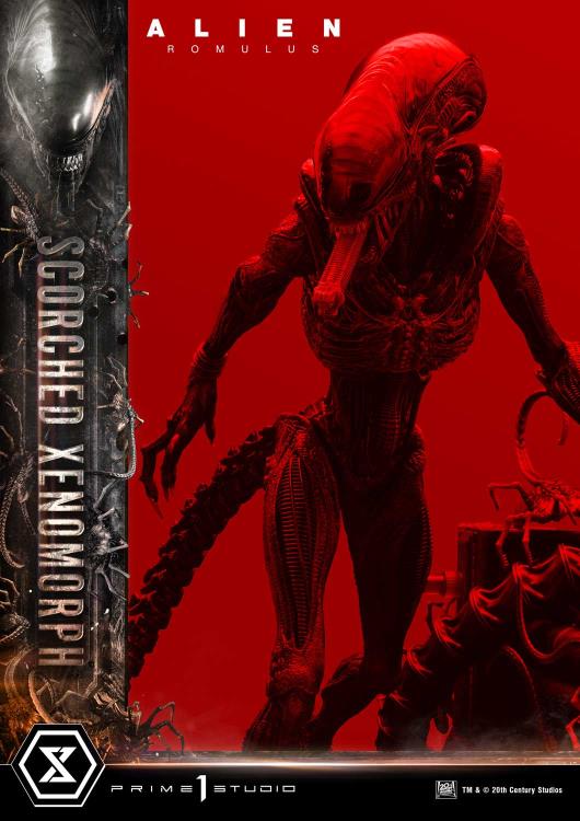 Alien: Romulus Museum Masterline XL Scorched Xenomorph (Deluxe Ver.) 1/3 Scale Limited Edition Statue (with Bonus) Gallery Image 46