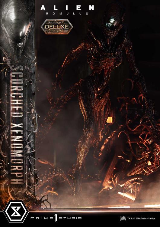 Alien: Romulus Museum Masterline XL Scorched Xenomorph (Deluxe Ver.) 1/3 Scale Limited Edition Statue (with Bonus) Gallery Image 38