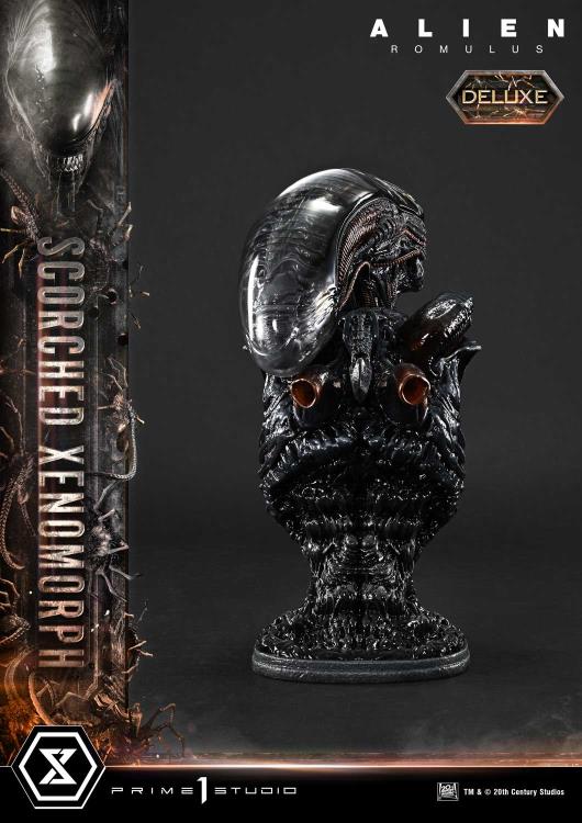 Alien: Romulus Museum Masterline XL Scorched Xenomorph (Deluxe Ver.) 1/3 Scale Limited Edition Statue (with Bonus) Gallery Image 75
