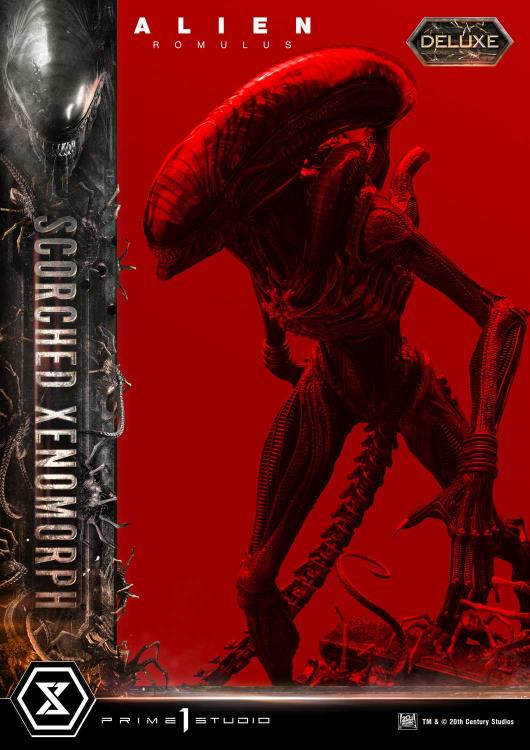 Alien: Romulus Museum Masterline XL Scorched Xenomorph (Deluxe Ver.) 1/3 Scale Limited Edition Statue (with Bonus) Gallery Image 47