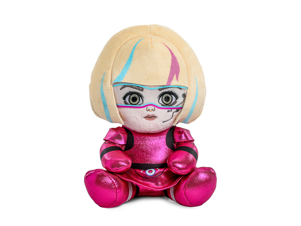 M3GAN 2.0 Phunny M3GAN (Cyberpunk Ver.) Plush