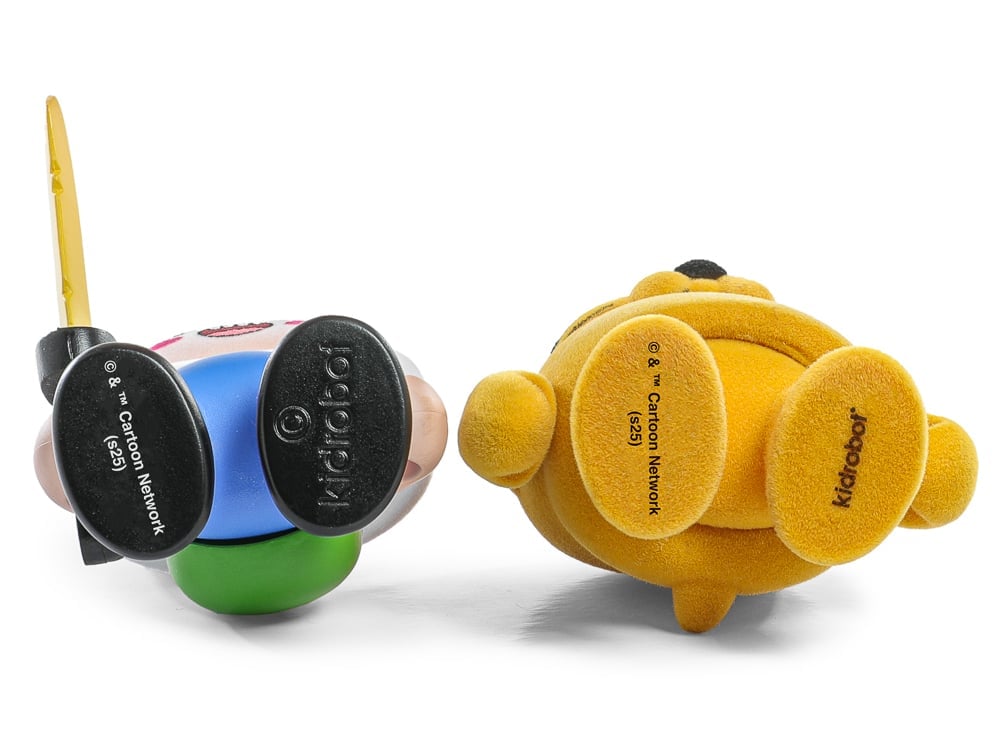 Adventure Time Finn & Jake Flocked Mini Figure Two-Pack Gallery Image 8