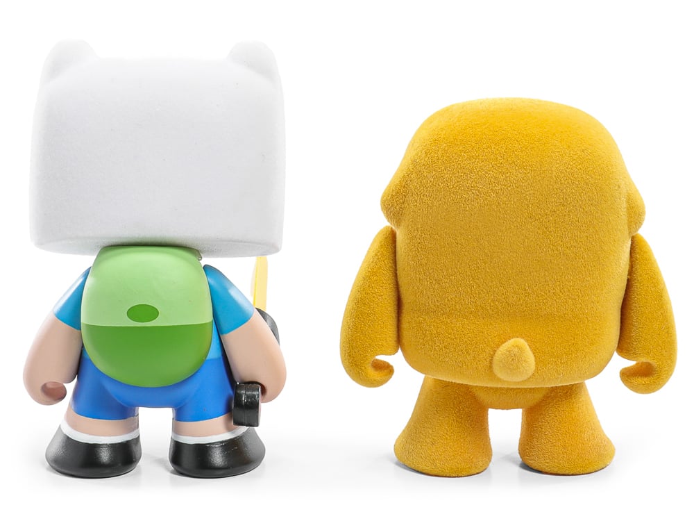 Adventure Time Finn & Jake Flocked Mini Figure Two-Pack Gallery Image 5