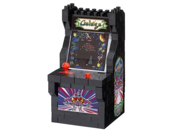 Tiny Arcade Dig Dug – Mini Borne D'arcade Réplique Jouable Avec Porte-clés – Cadeau Rétro Collectionneur