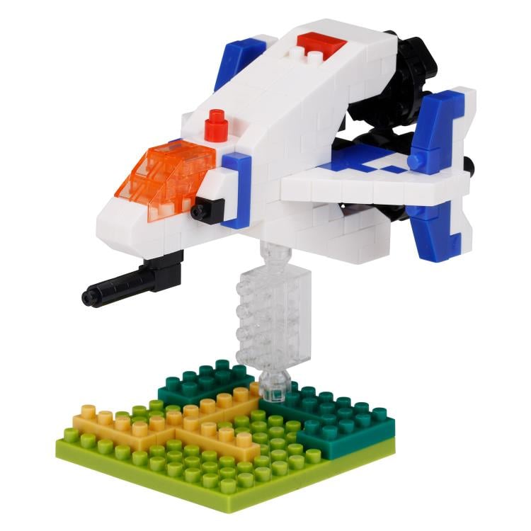 Xevious Nanoblock Character Collection Series Solvalou Gallery Image 3
