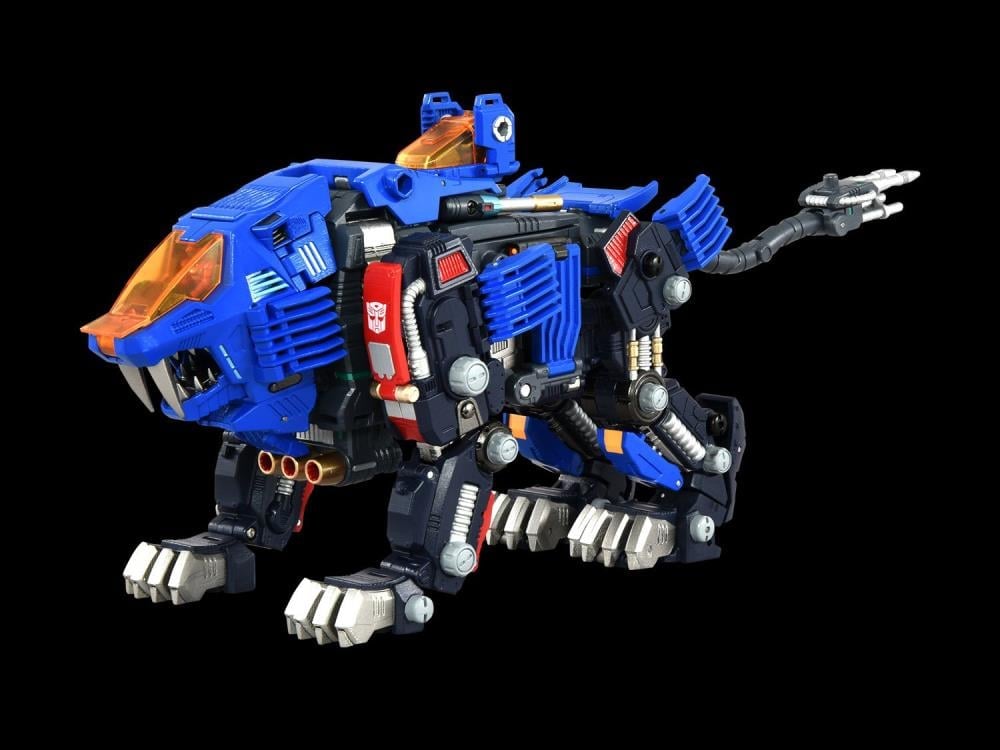 Transformers x Zoids X Diaclone Synergenex Series Shield-D-Prime Action Figure Gallery Image 25