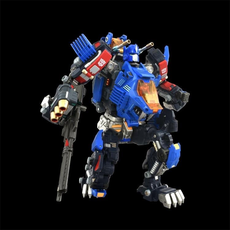 Transformers x Zoids X Diaclone Synergenex Series Shield-D-Prime Action Figure Gallery Image 13