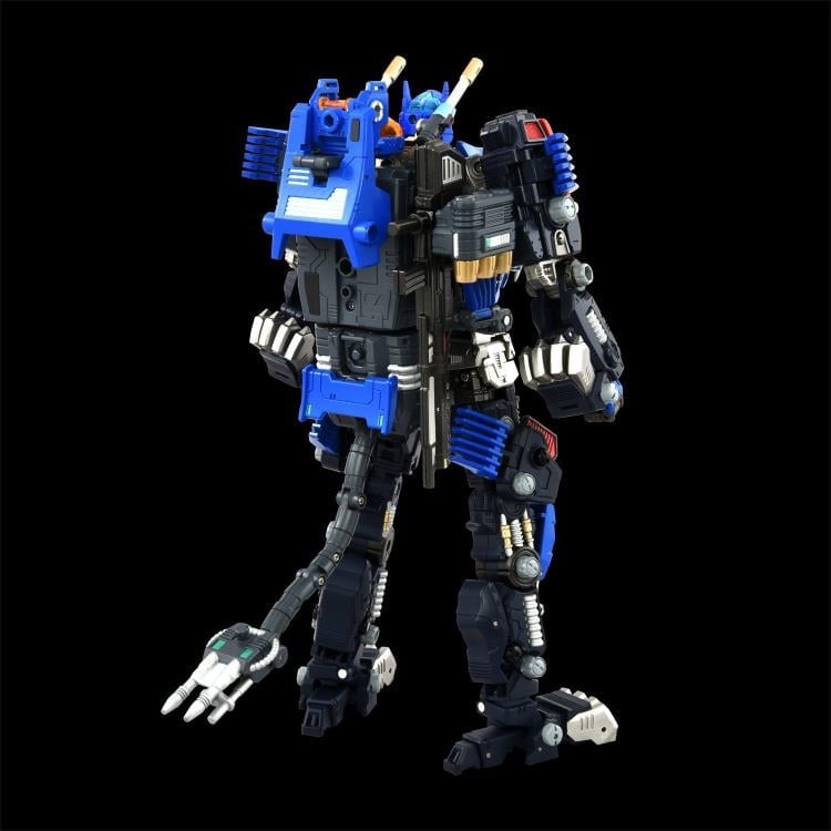 Transformers x Zoids X Diaclone Synergenex Series Shield-D-Prime Action Figure Gallery Image 11