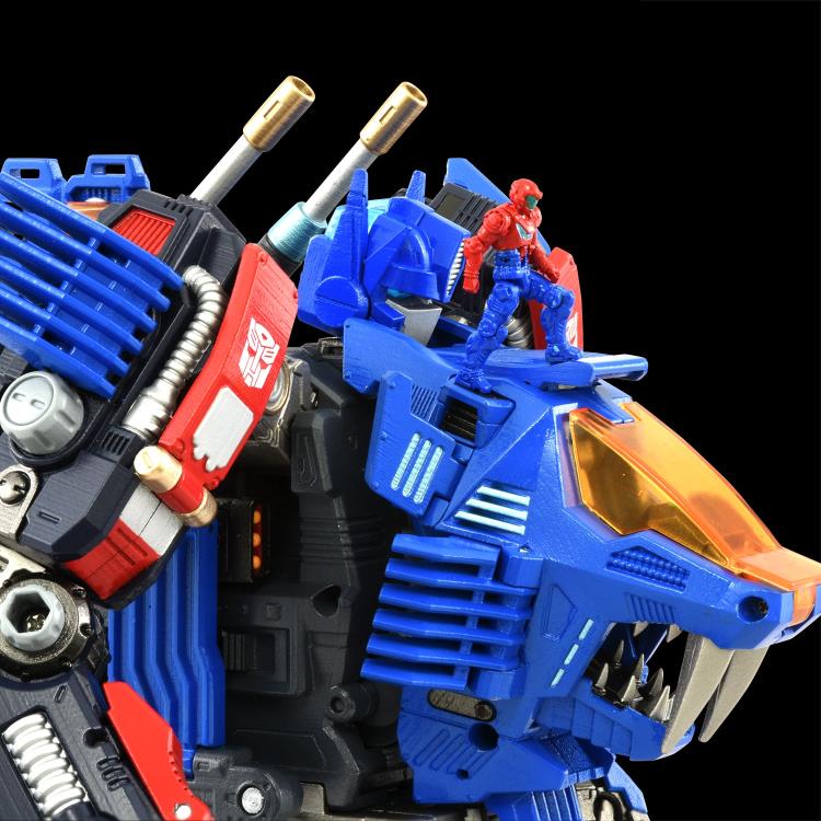 Transformers x Zoids X Diaclone Synergenex Series Shield-D-Prime Action Figure Gallery Image 51