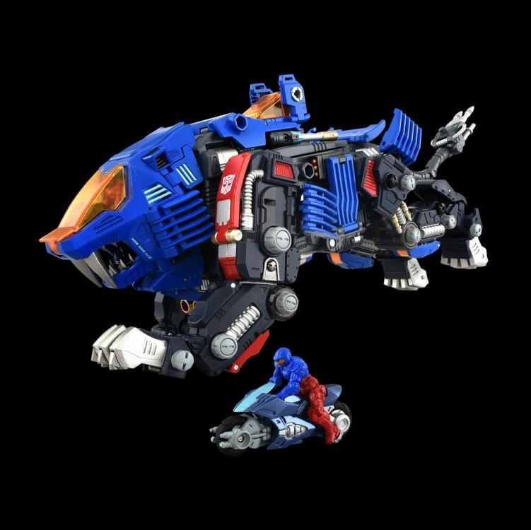 Transformers x Zoids X Diaclone Synergenex Series Shield-D-Prime Action Figure Gallery Image 28