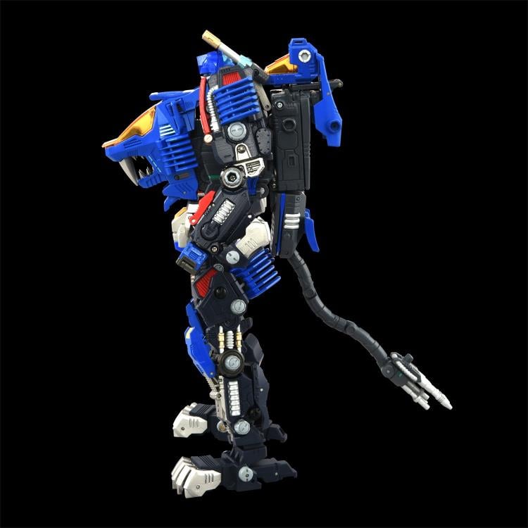 Transformers x Zoids X Diaclone Synergenex Series Shield-D-Prime Action Figure Gallery Image 7