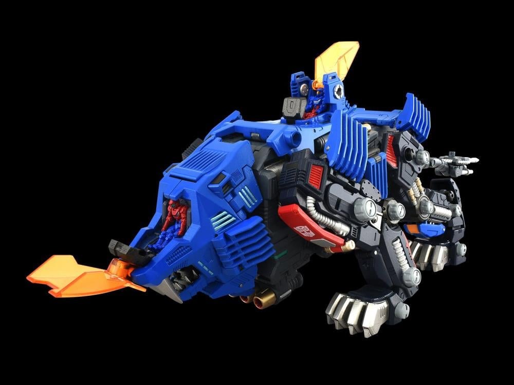 Transformers x Zoids X Diaclone Synergenex Series Shield-D-Prime Action Figure Gallery Image 29