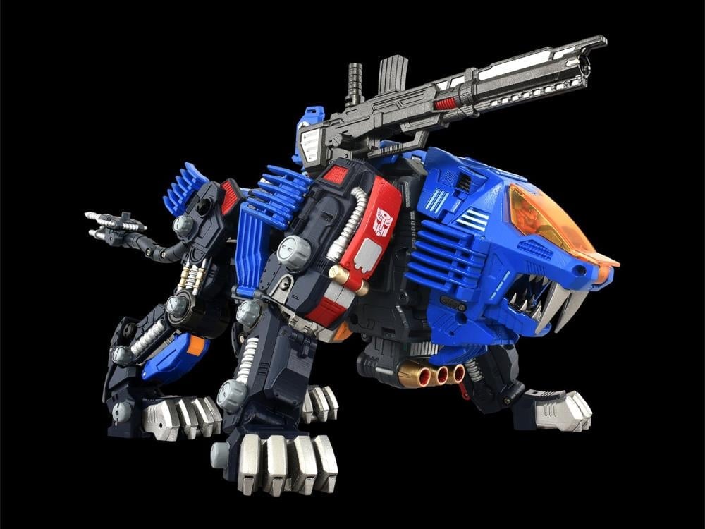 Transformers x Zoids X Diaclone Synergenex Series Shield-D-Prime Action Figure Gallery Image 20