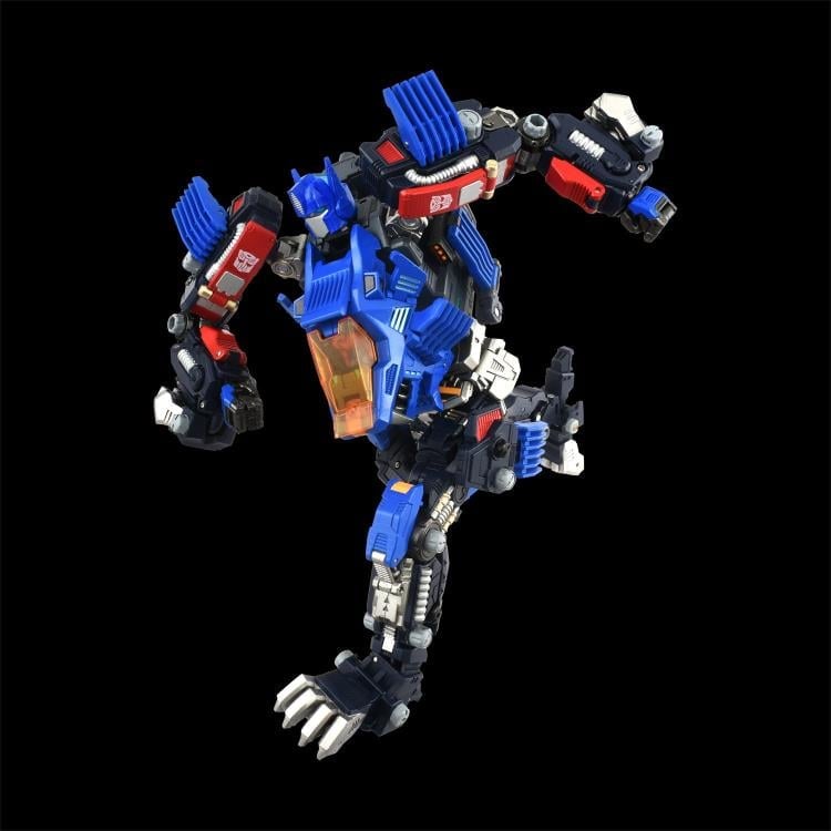 Transformers x Zoids X Diaclone Synergenex Series Shield-D-Prime