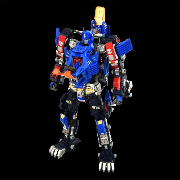Transformers x Zoids X Diaclone Synergenex Series Shield-D-Prime Action Figure Gallery Image 17