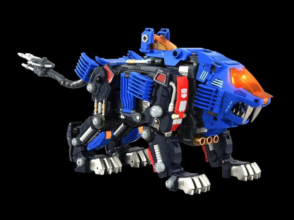 Transformers x Zoids X Diaclone Synergenex Series Shield-D-Prime Action Figure Gallery Image 27