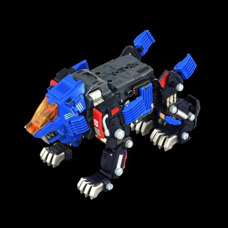 Transformers x Zoids X Diaclone Synergenex Series Shield-D-Prime Action Figure Gallery Image 32