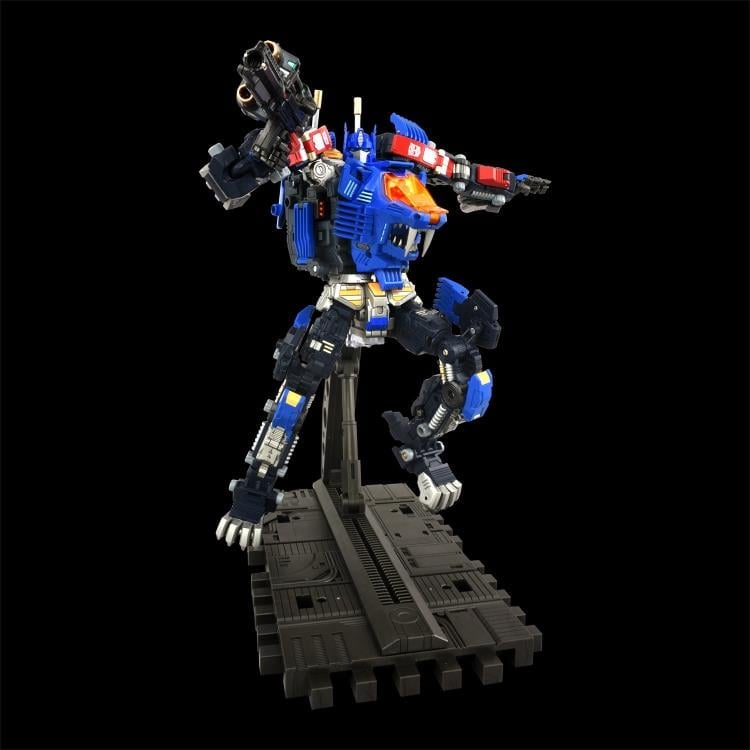 Transformers x Zoids X Diaclone Synergenex Series Shield-D-Prime