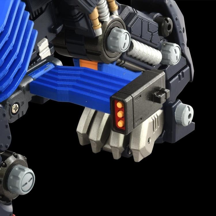 Transformers x Zoids X Diaclone Synergenex Series Shield-D-Prime Action Figure Gallery Image 50