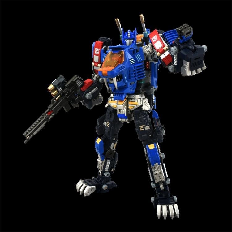 Transformers x Zoids X Diaclone Synergenex Series Shield-D-Prime Action Figure Gallery Image 19