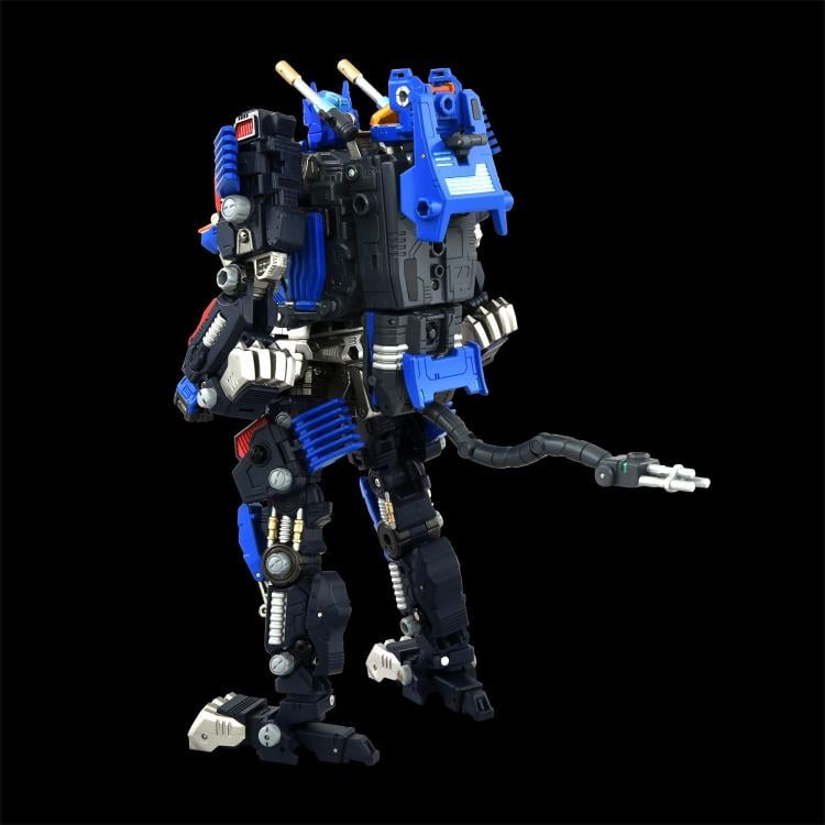 Transformers x Zoids X Diaclone Synergenex Series Shield-D-Prime Action Figure Gallery Image 9