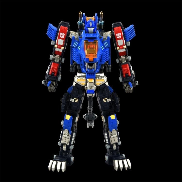 Transformers x Zoids X Diaclone Synergenex Series Shield-D-Prime Action Figure Gallery Image 6