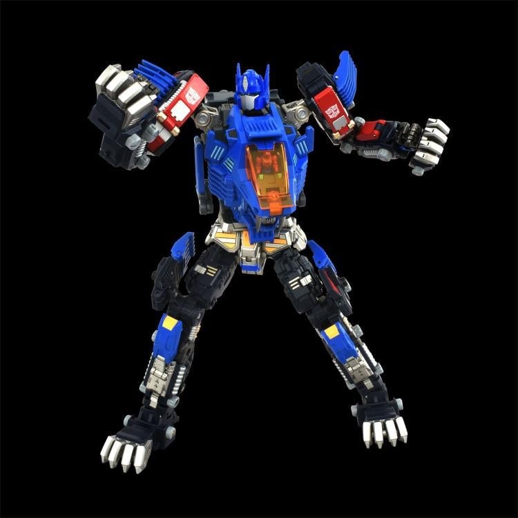 Transformers x Zoids X Diaclone Synergenex Series Shield-D-Prime Action Figure Gallery Image 15