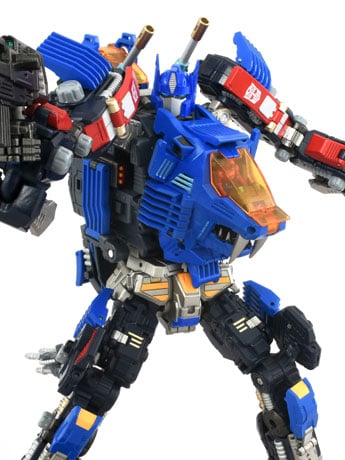 Transformers x Zoids X Diaclone Synergenex Series Shield-D-Prime Action Figure Gallery Image 2