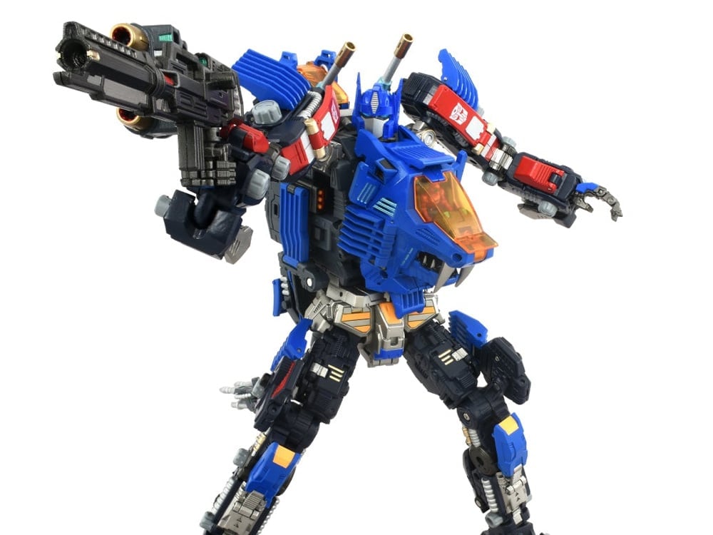 Transformers x Zoids X Diaclone Synergenex Series Shield-D-Prime