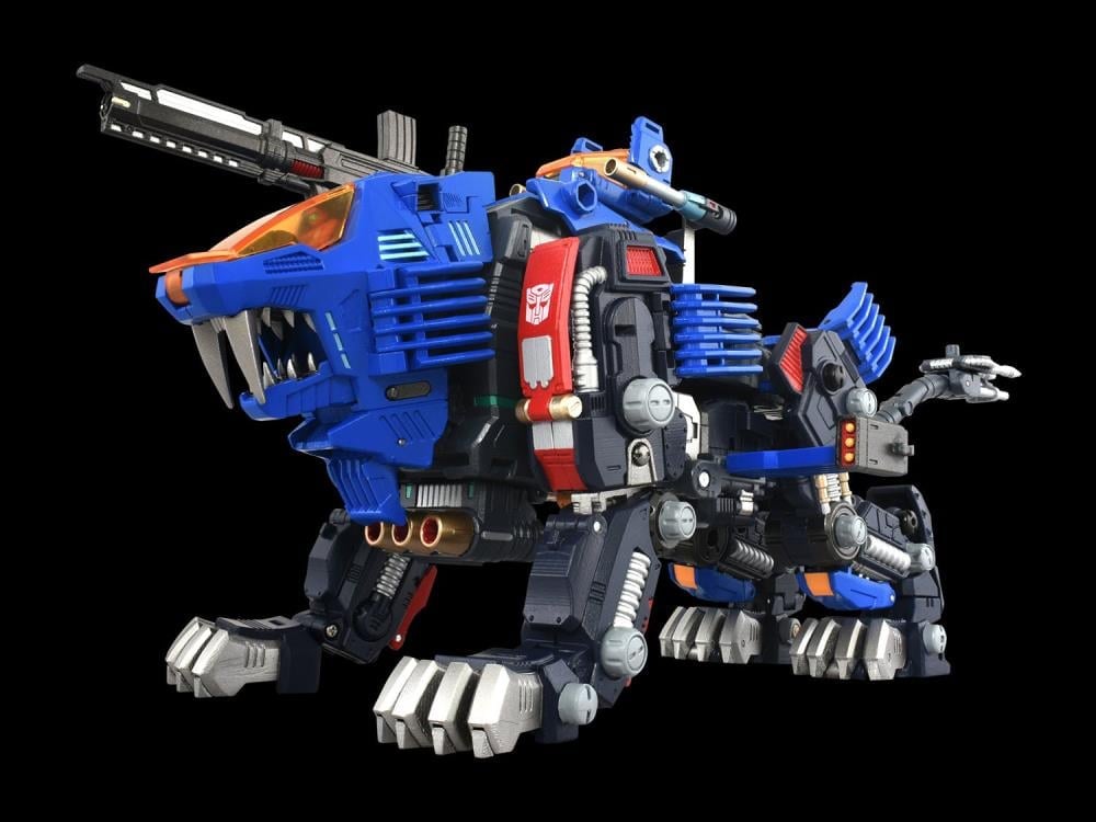 Transformers x Zoids X Diaclone Synergenex Series Shield-D-Prime Action Figure Gallery Image 24