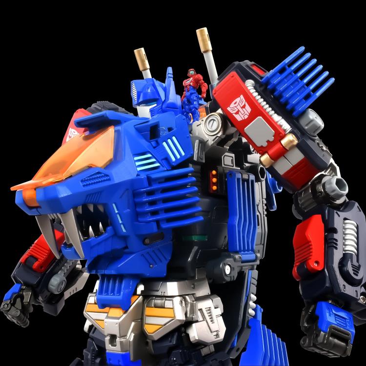 Transformers x Zoids X Diaclone Synergenex Series Shield-D-Prime Action Figure Gallery Image 52