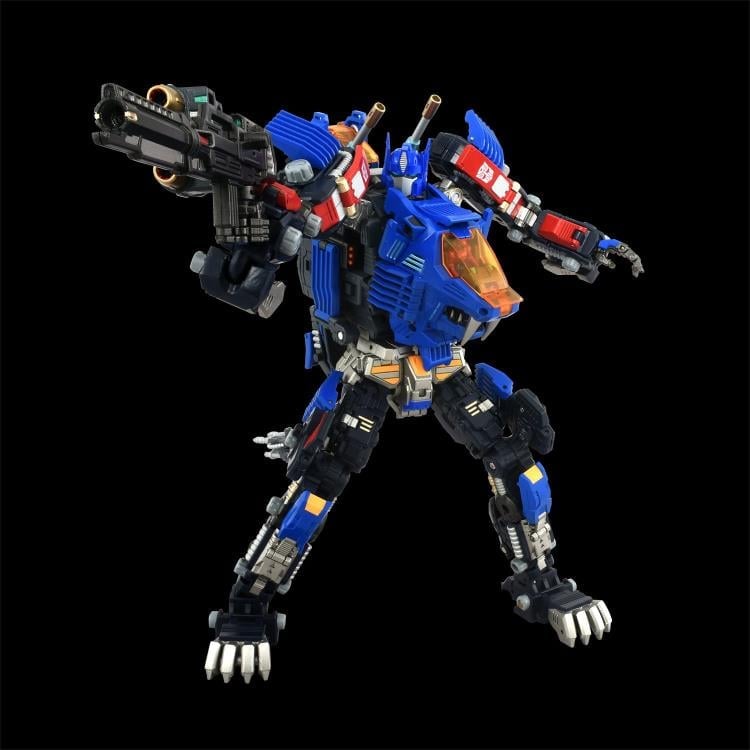 Transformers x Zoids X Diaclone Synergenex Series Shield-D-Prime Action Figure Gallery Image 5