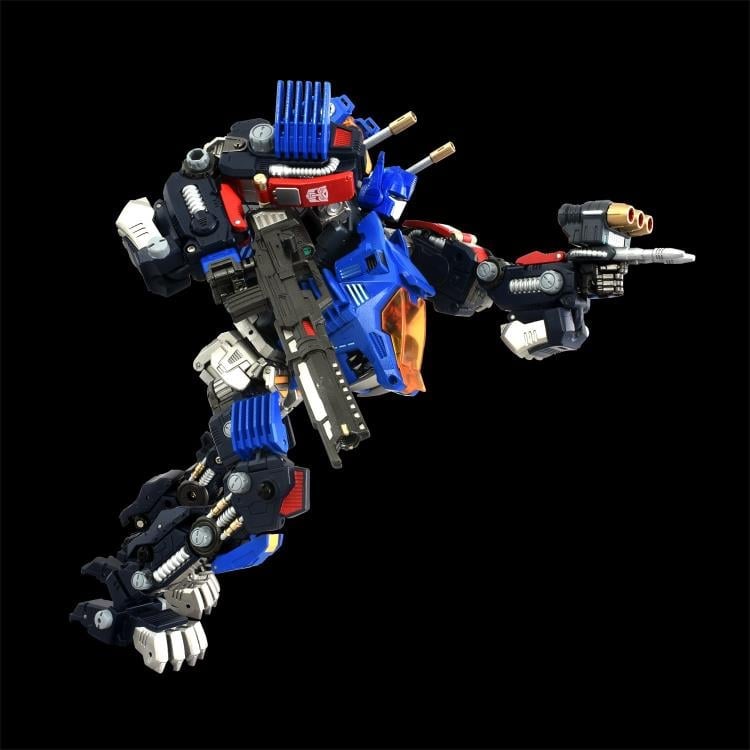 Transformers x Zoids X Diaclone Synergenex Series Shield-D-Prime Action Figure Gallery Image 16