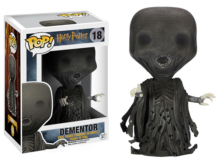 Pop! Movies: Harry Potter - Dementor Gallery Image 1